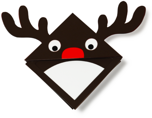 Reindeer bookmark