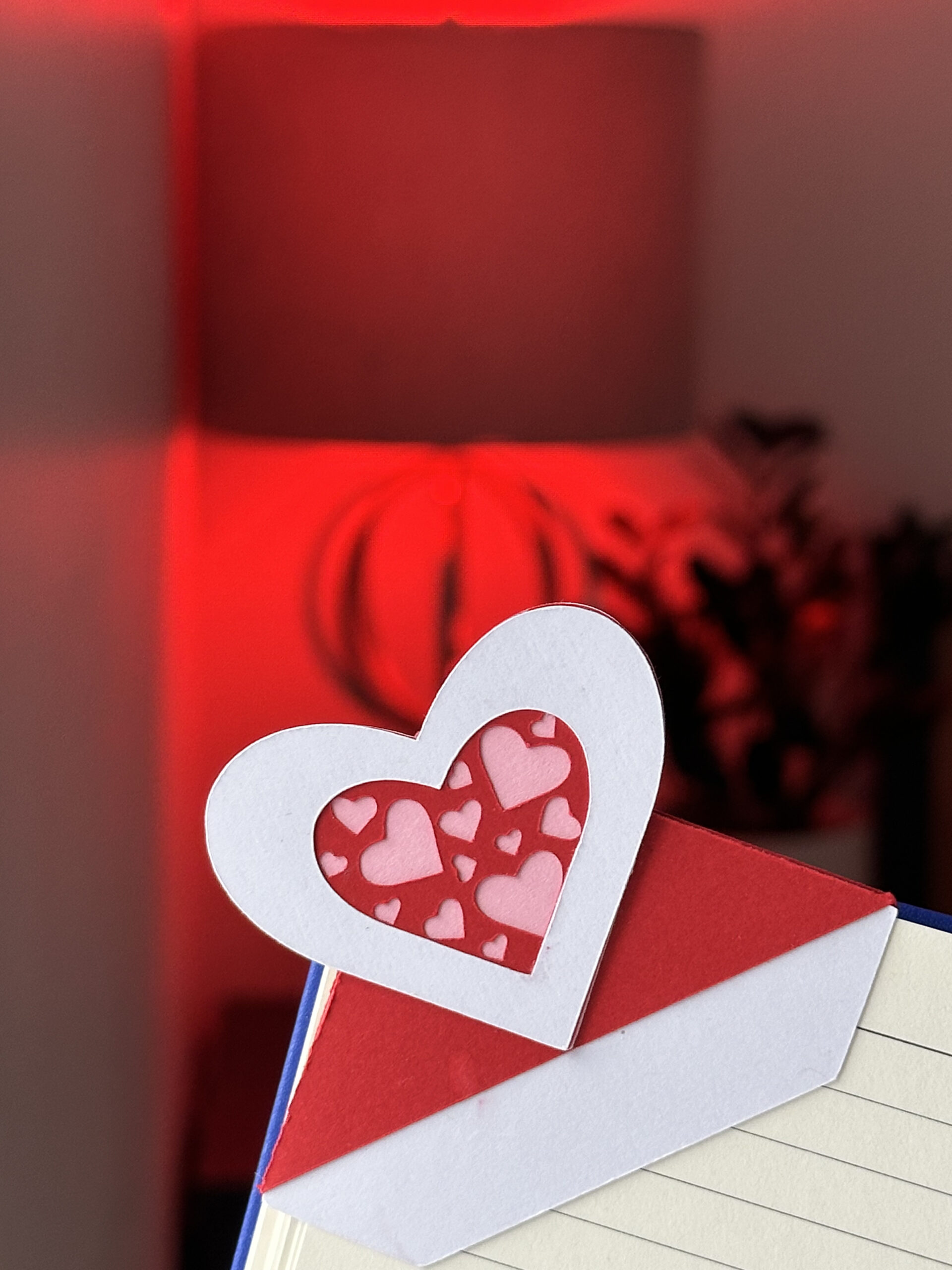 Heart bookmark - Image 2