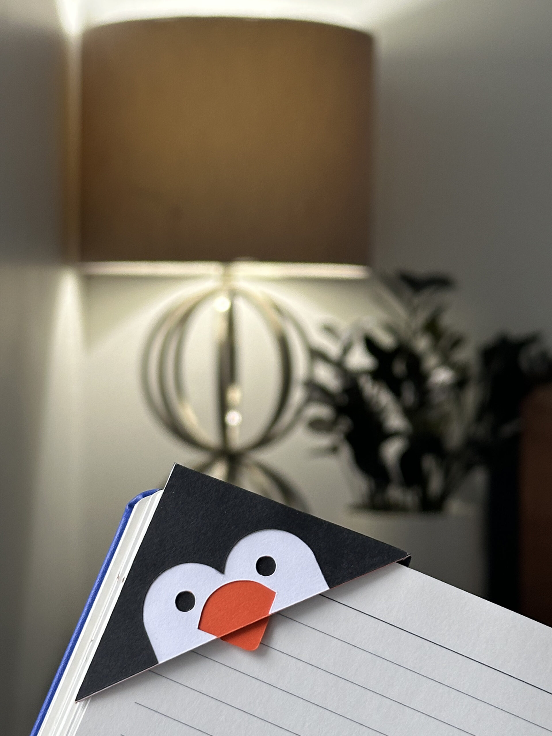 Penguin bookmark - Image 3