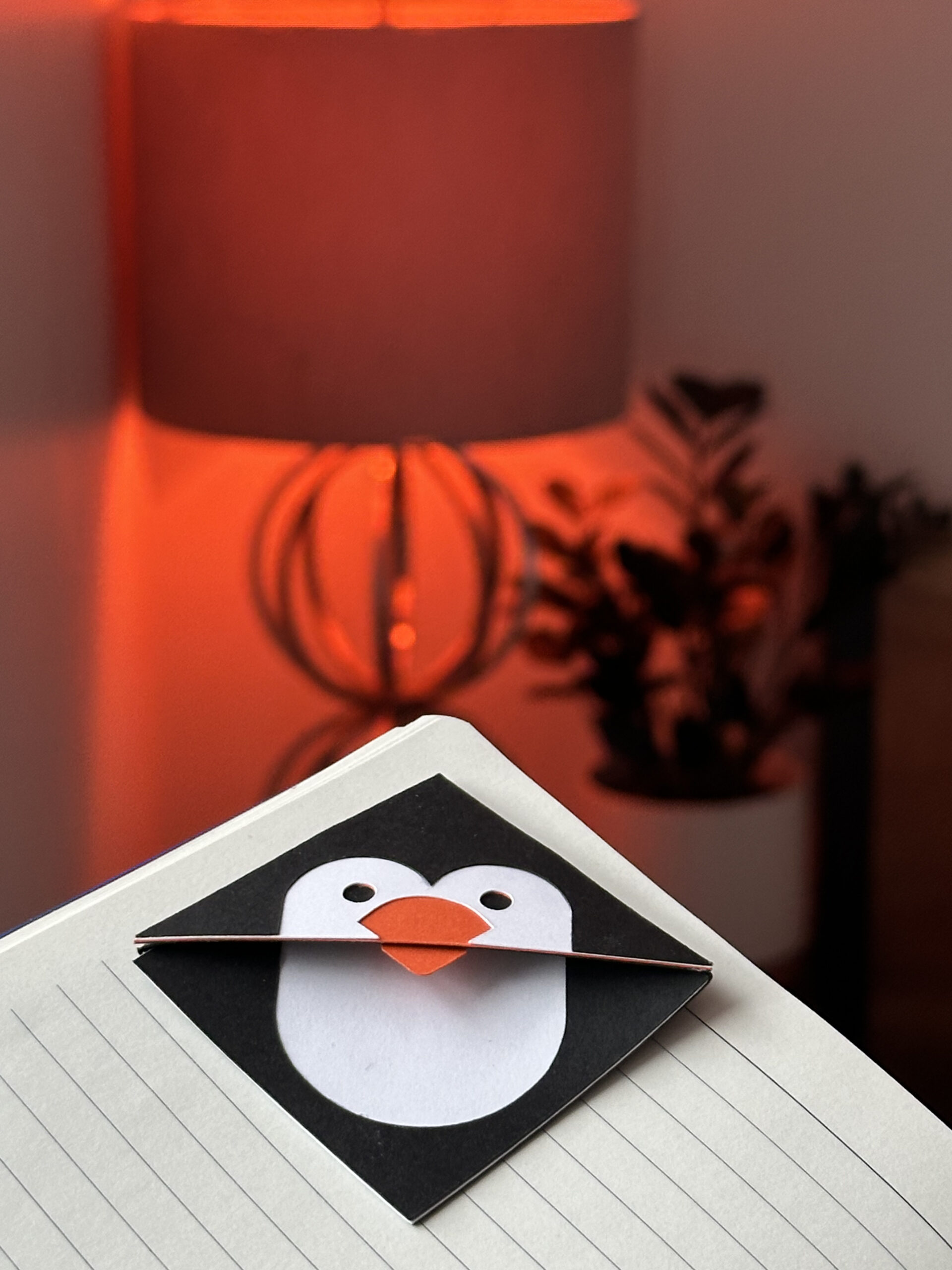 Penguin bookmark - Image 4