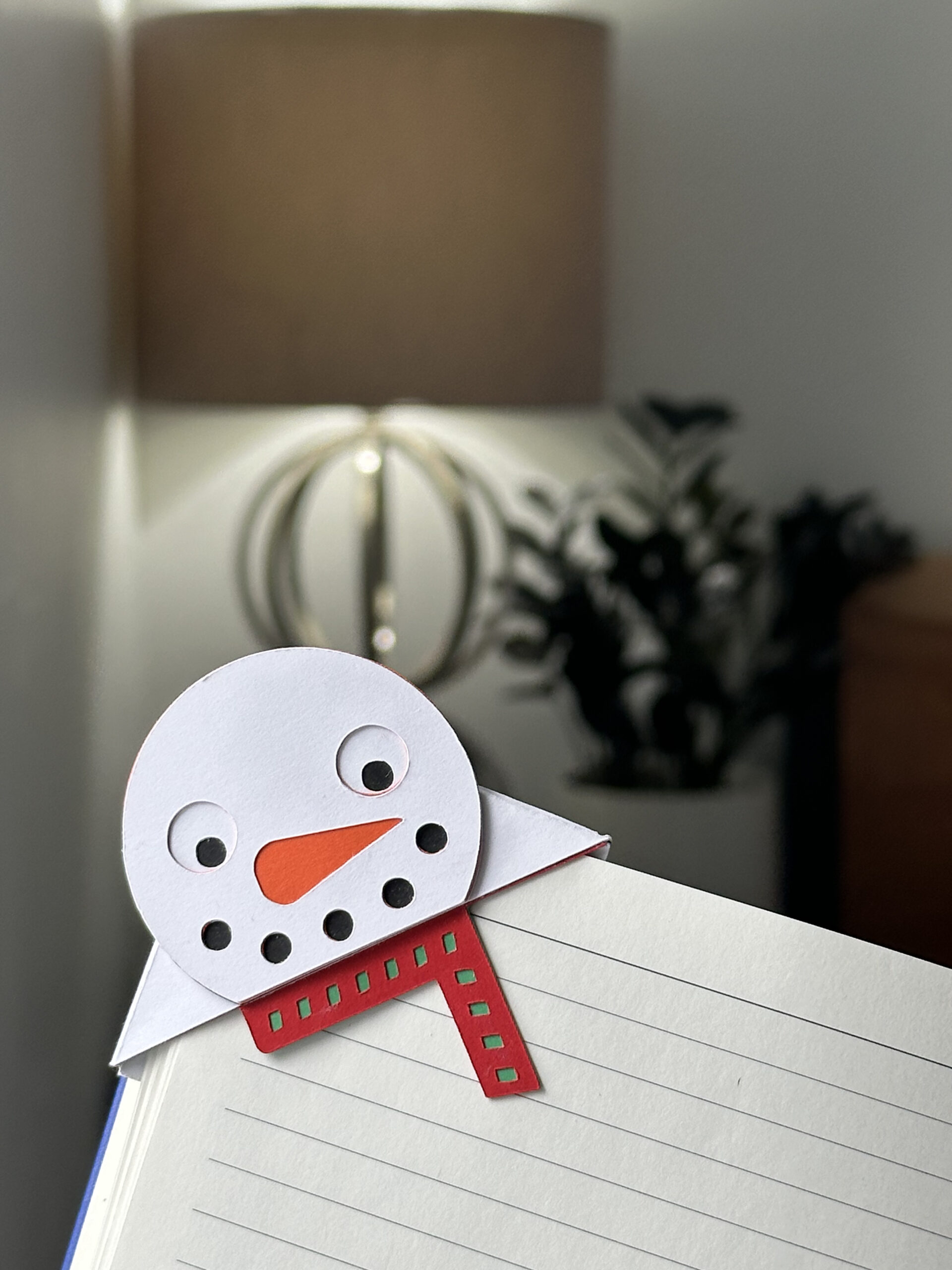 Snowman bookmark - Image 3