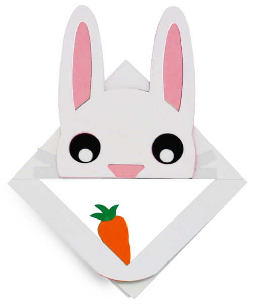 Rabbit bookmark