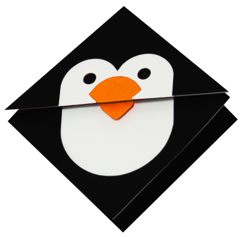 Penguin bookmark