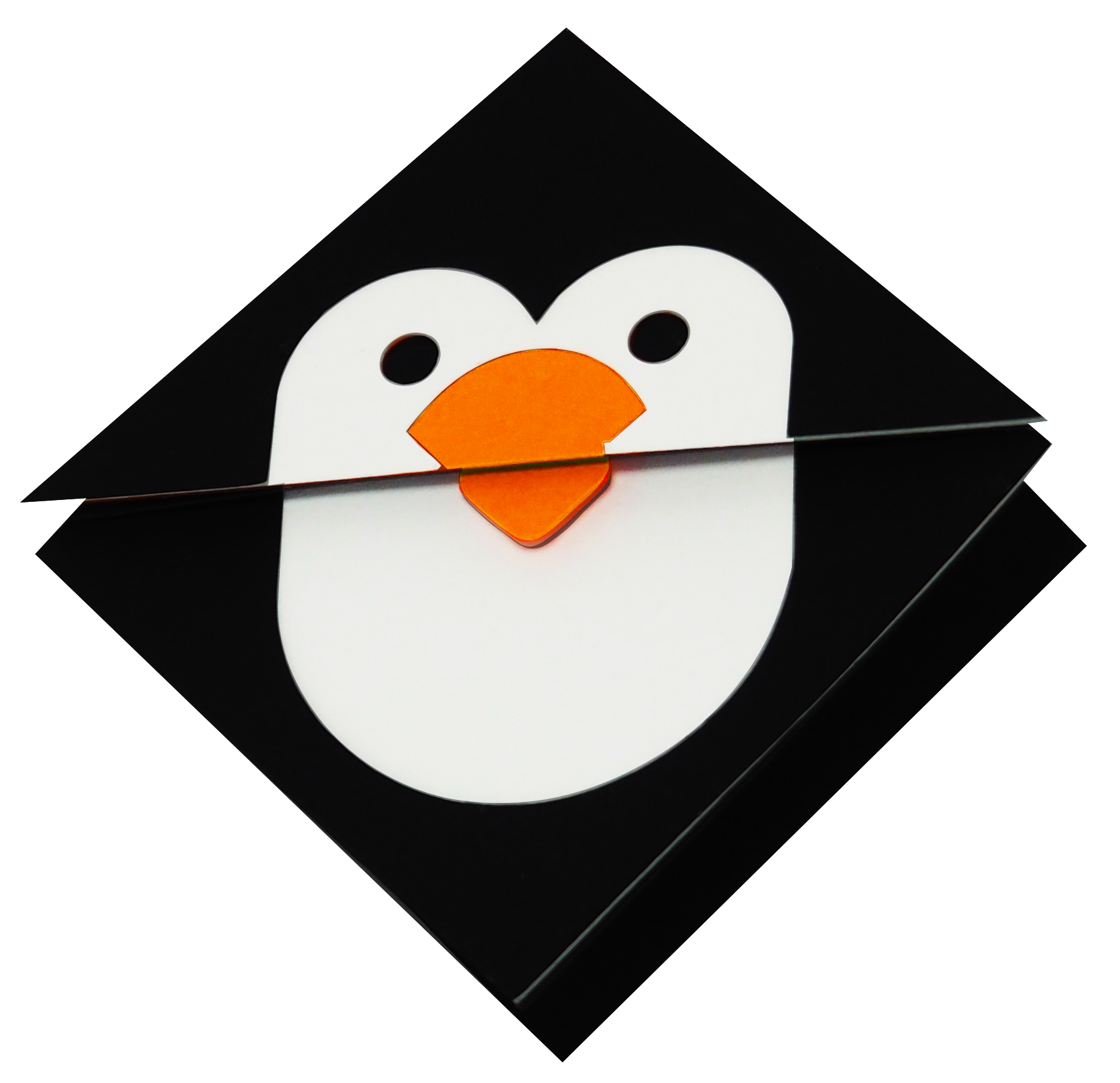 Penguin bookmark