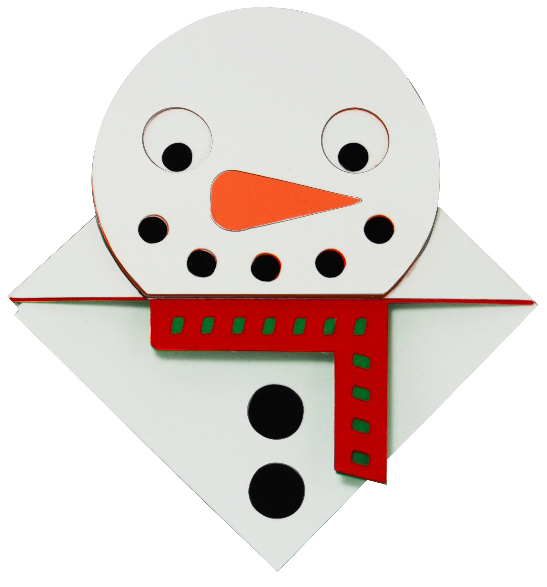 Snowman bookmark - Image 5