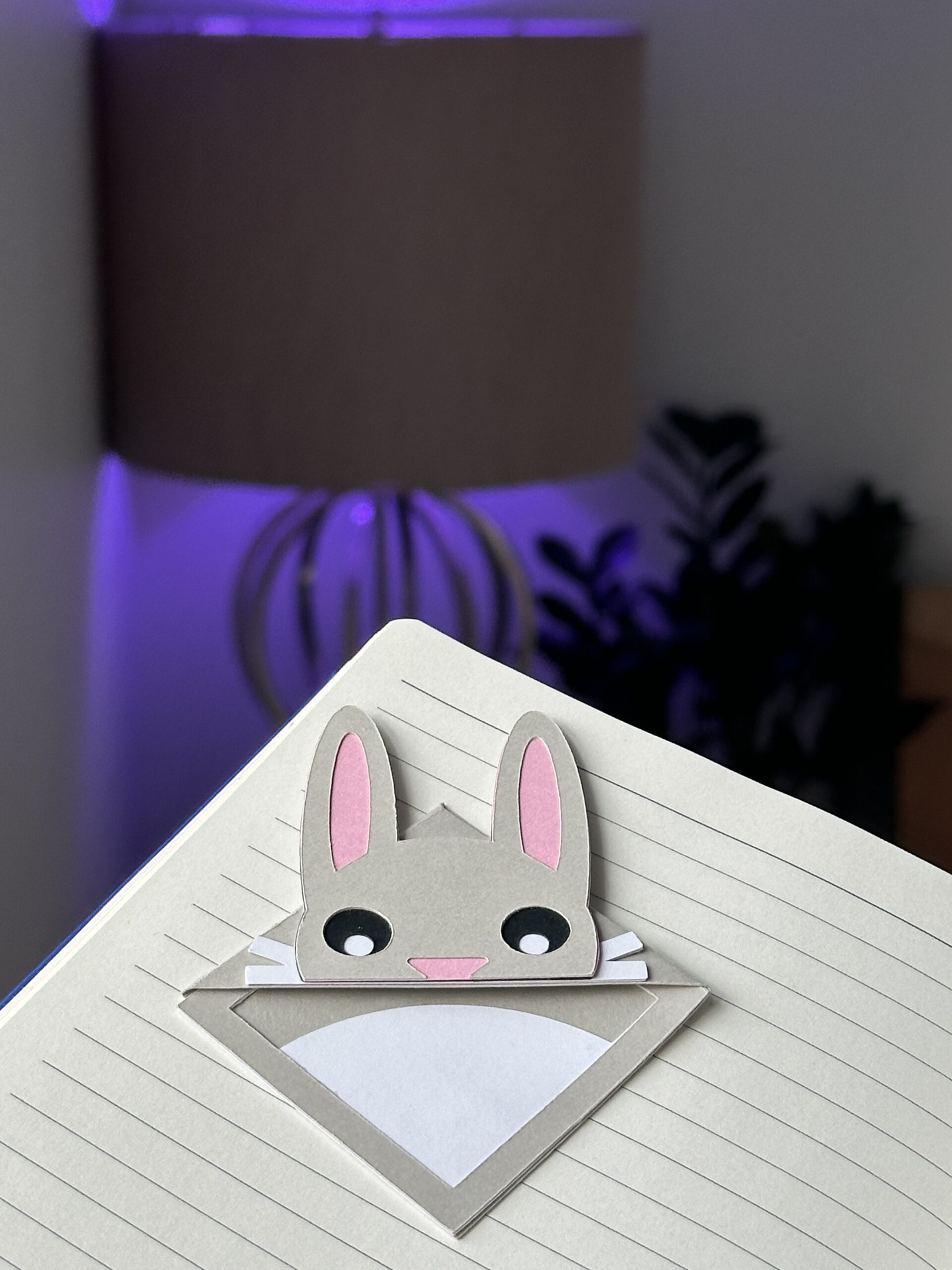 Rabbit bookmark - Image 8