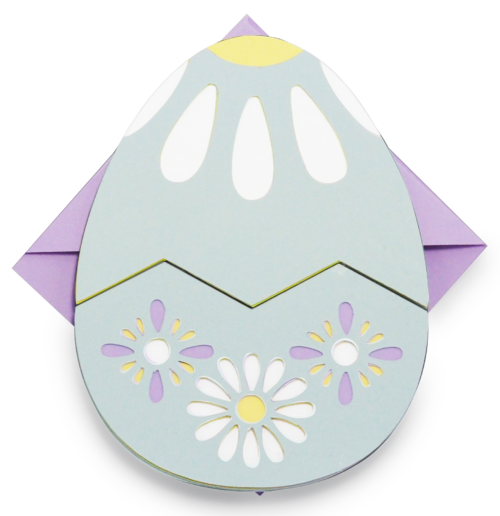 Easter egg bookmark