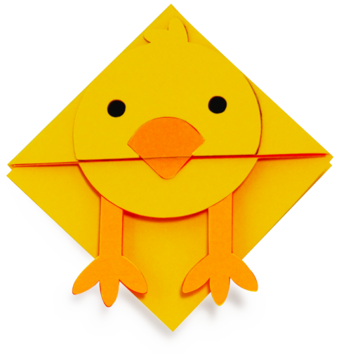 Chick bookmark
